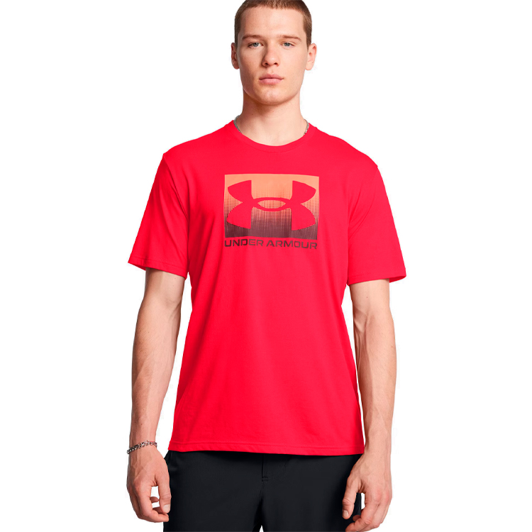 Tricou bărbătesc Under Armour UA M BOXED SPORTS UPDATED SS L Rosu photo 2