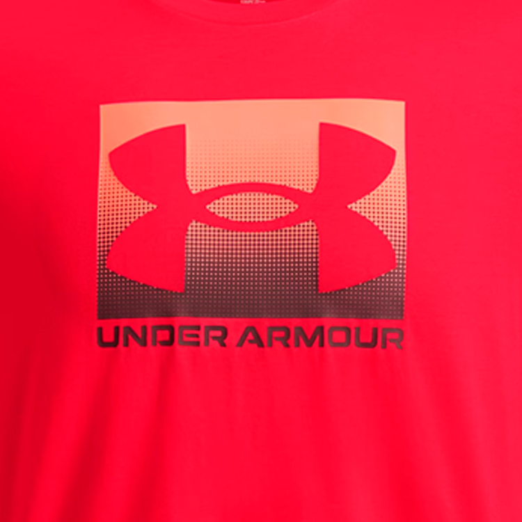 Tricou bărbătesc Under Armour UA M BOXED SPORTS UPDATED SS L Rosu photo 3
