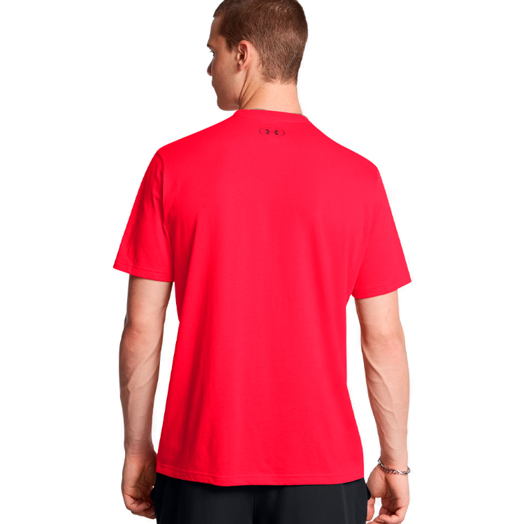 Tricou bărbătesc Under Armour UA M BOXED SPORTS UPDATED SS L Rosu photo 5