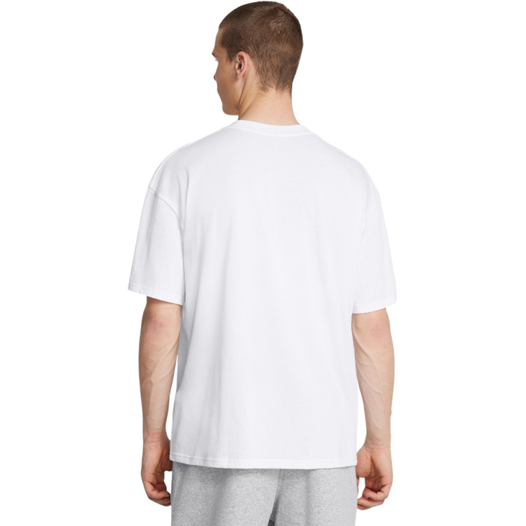 Tricou bărbătesc Under Armour UA M HW OS SM BOX SS L Alb photo 3