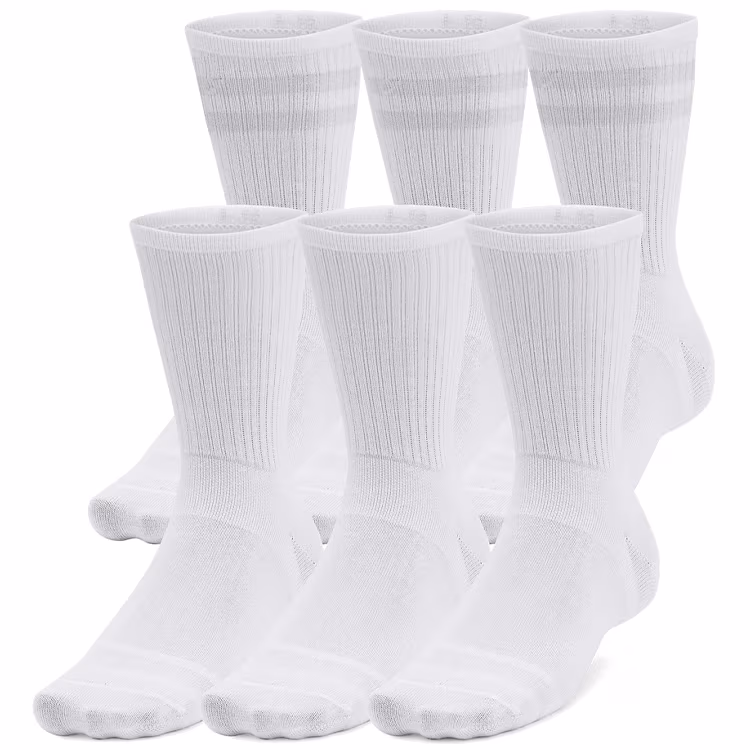 Носки Under Armour UA Essential 6pk Crew 