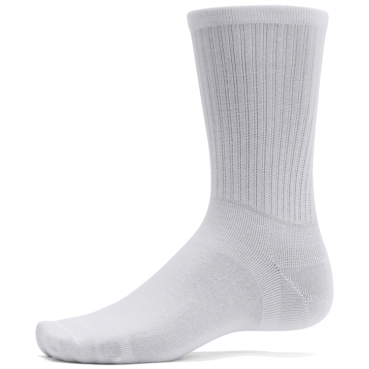 Sosete Unisex Under Armour UA Essential 6pk Crew L Alb photo 3