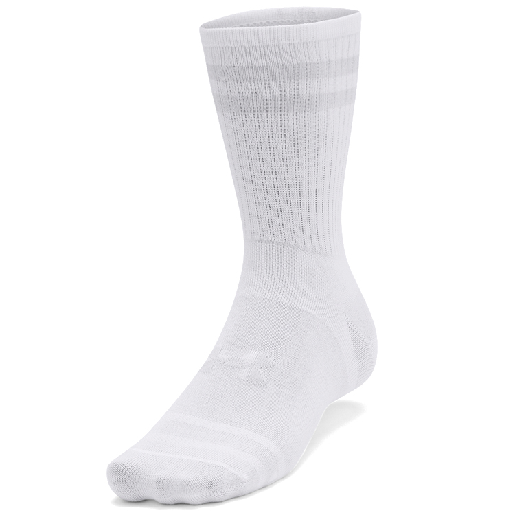 Sosete Unisex Under Armour UA Essential 6pk Crew L Alb photo 4