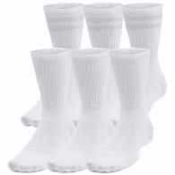 Носки Under Armour UA Essential 6pk Crew