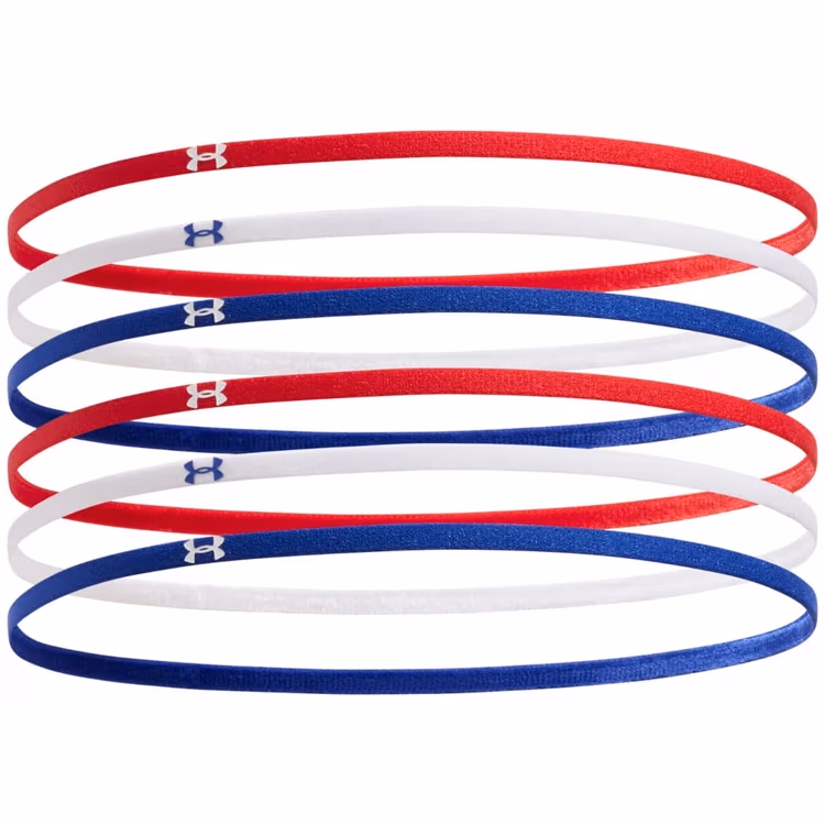 Banderolele Under Armour W MINI ELASTIC 6PK 