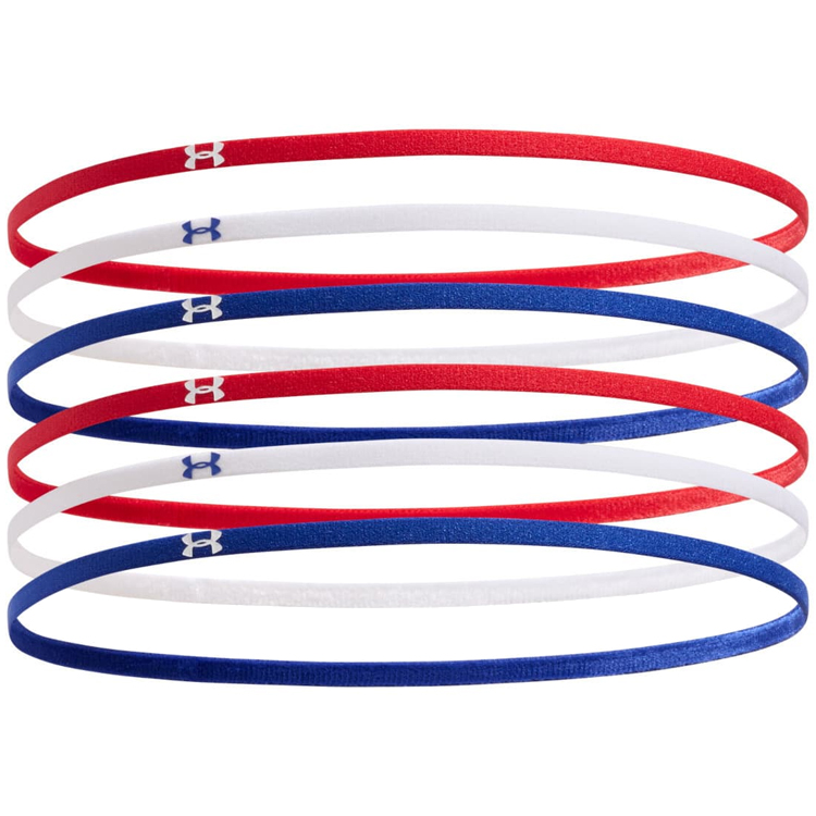 Banderolele Under Armour W MINI ELASTIC 6PK photo Banderolele Under Armour W MINI ELASTIC 6PK photo