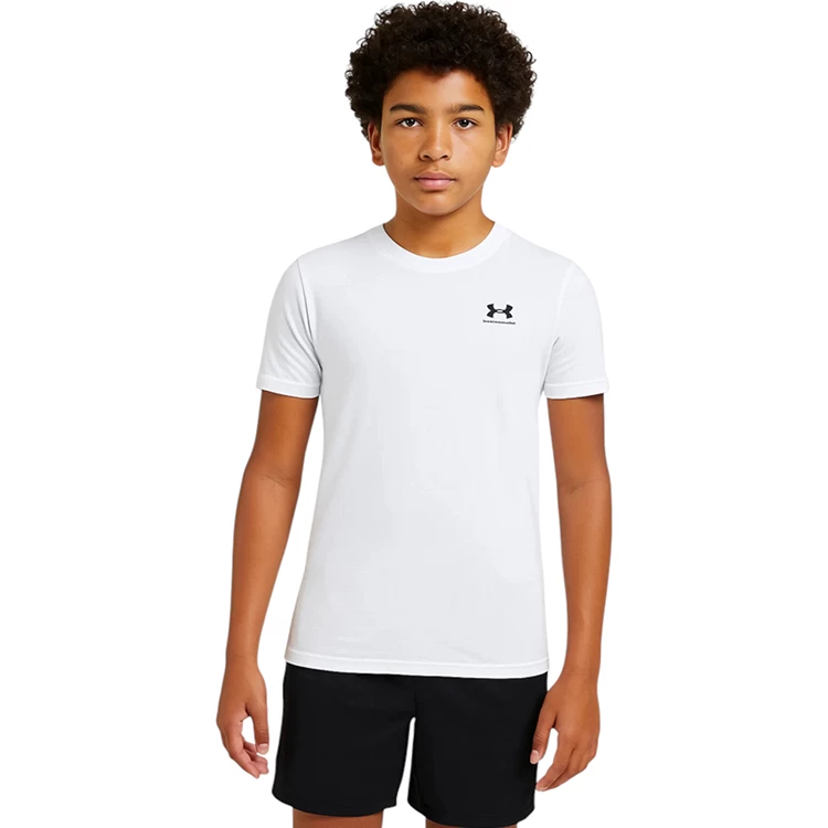 Tricou Under Armour UA B SPORTSTYLE LC SS
