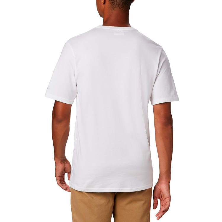 Футболка мужская Columbia CSC Basic Logo Short Sleeve Shirt S Белый photo 2