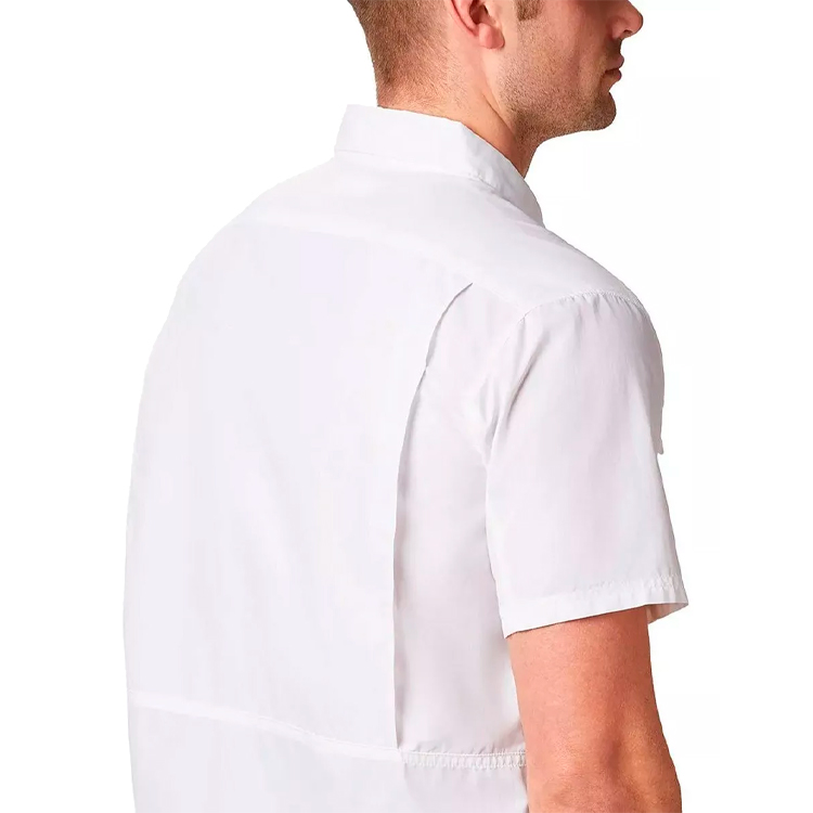 Мужская Рубашка Columbia Silver Ridge 2.0 Short Sleeve Shirt S Белый photo 2