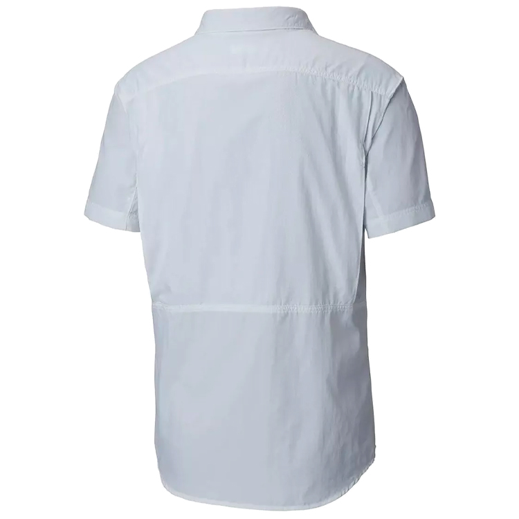 Мужская Рубашка Columbia Silver Ridge 2.0 Short Sleeve Shirt S Белый photo 4