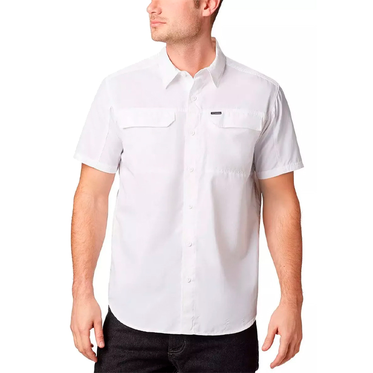 Мужская Рубашка Columbia Silver Ridge 2.0 Short Sleeve Shirt S Белый photo 5