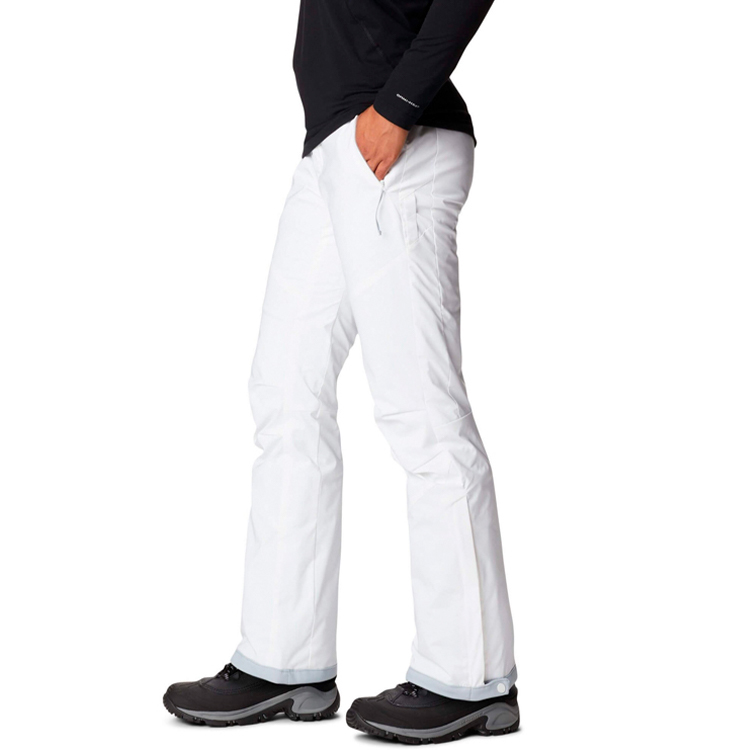 Брюки Columbia Backslope II Insulated Pant XS Белый Женский photo 4