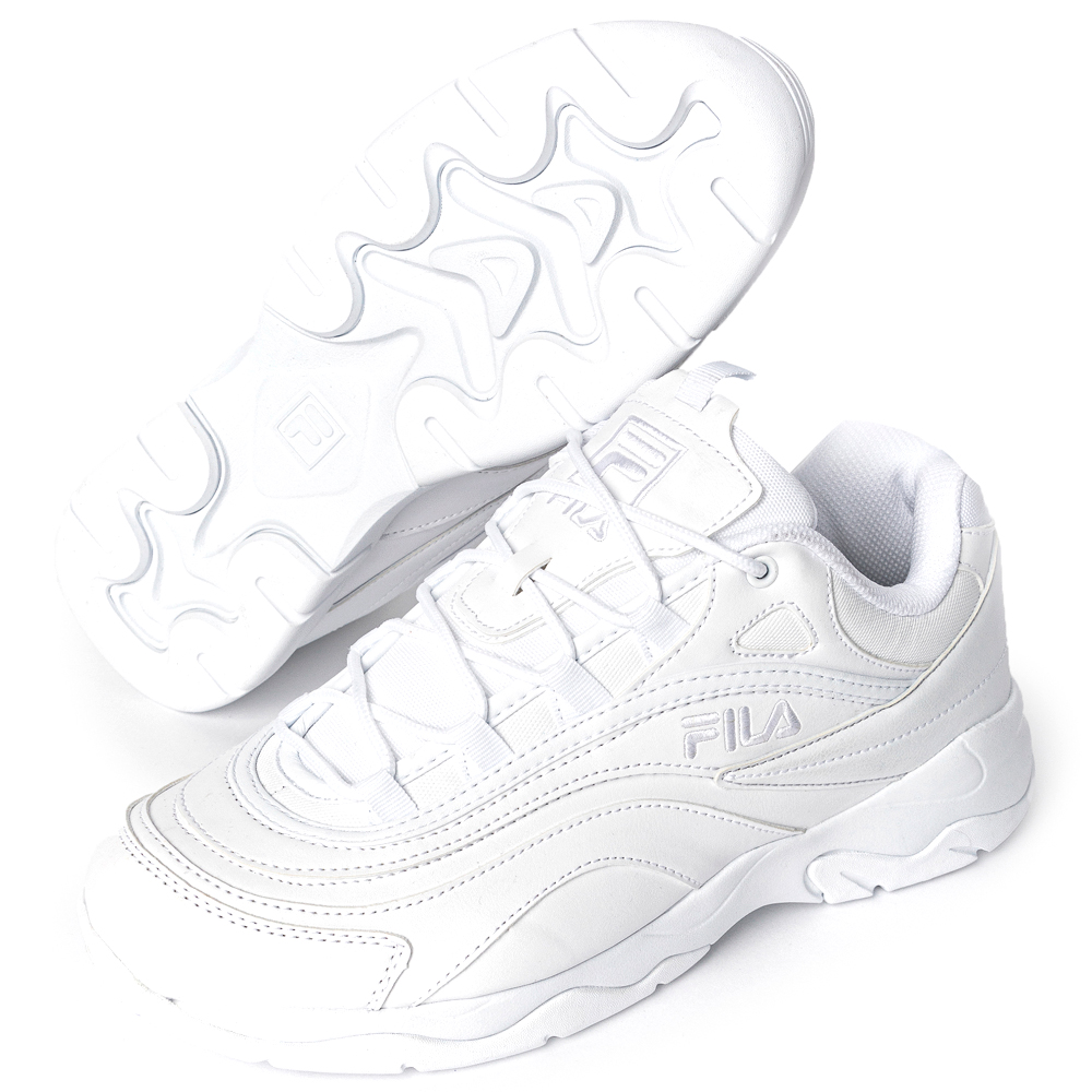 Кроссовки Fila RAY / Мужской / 43 / Белый photo 3