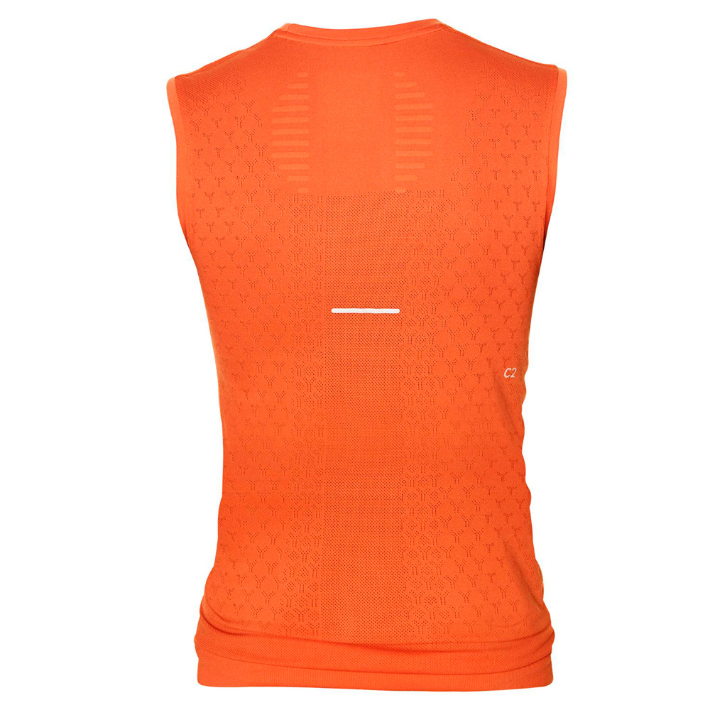 Maiou pt Barbati Asics GEL-COOL SLEEVELESS NOVA L Gri photo 3