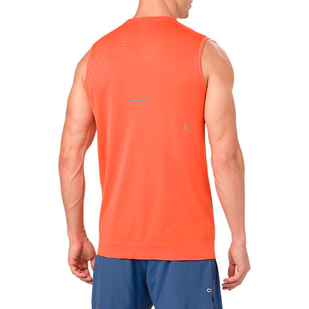 Maiou pt Barbati Asics GEL-COOL SLEEVELESS NOVA L Gri photo 4