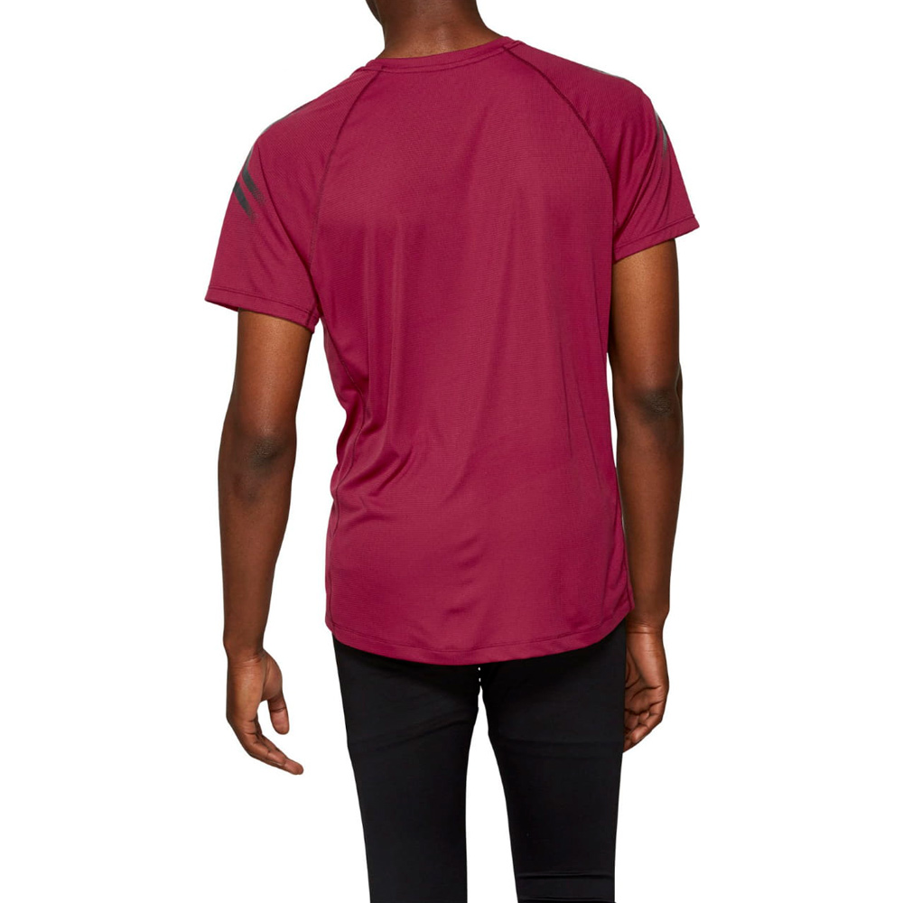 Tricou bărbătesc Asics SILVER ICON TOP 2XL Violet photo 2