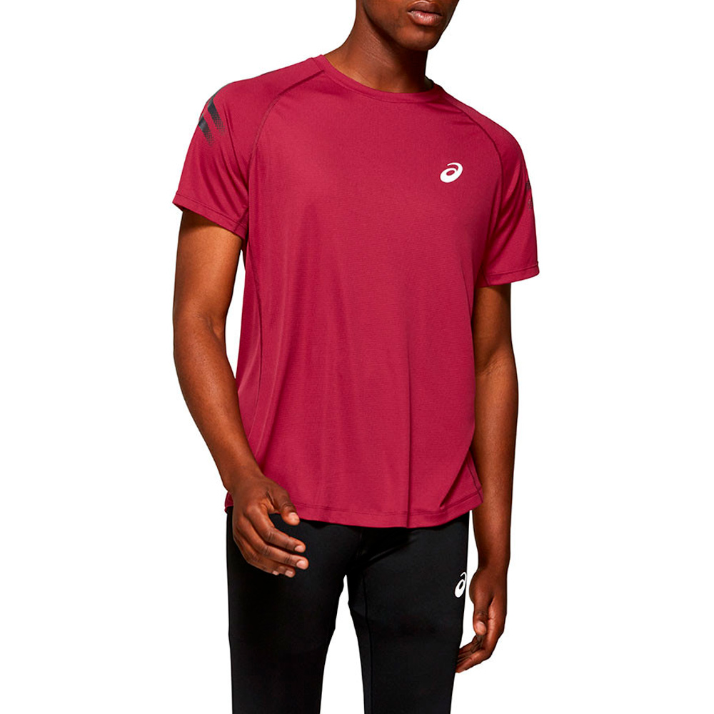 Tricou bărbătesc Asics SILVER ICON TOP 2XL Violet photo 3