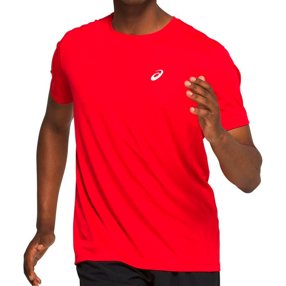 Tricou bărbătesc Asics KATAKANA SS TOP 2XL Rosu photo 3