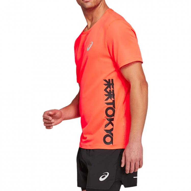 Tricou bărbătesc Asics FUTURE TOKYO VENTILATE SS 2XL Oranj photo 5