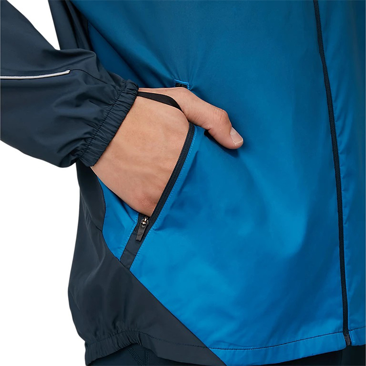 Мужская Ветровка Asics LITE-SHOW JACKET 2XL Синий photo 3