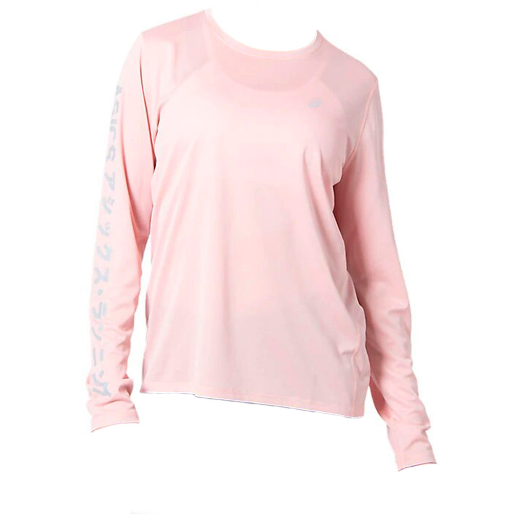 Толстовка Asics KATAKANA LS TOP GINGER PEACH photo Толстовка Asics KATAKANA LS TOP GINGER PEACH photo