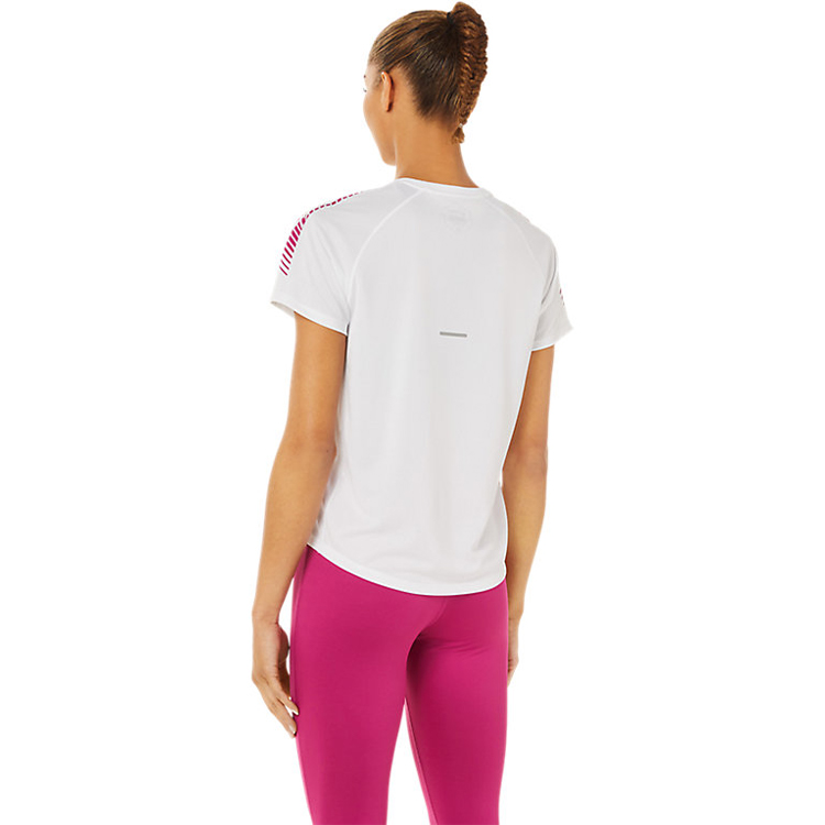 Tricou Asics ICON SS TOP / Femei / L / Alb photo 2