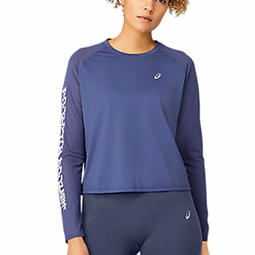 Толстовка Asics SMSB RUN LS TOP 