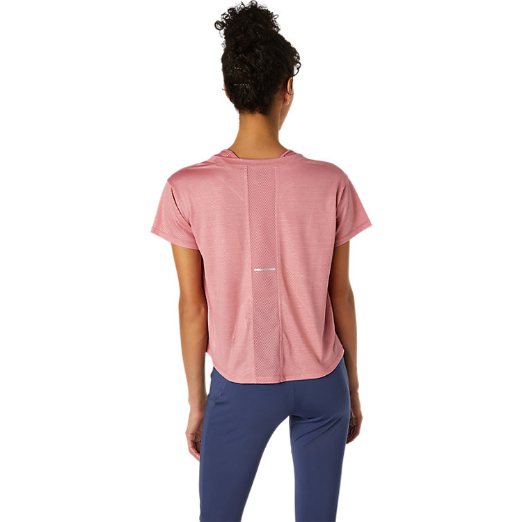 Tricou Asics NAGARE SS TOP SMOKEY ROSE / Femei / L / Roz photo 2