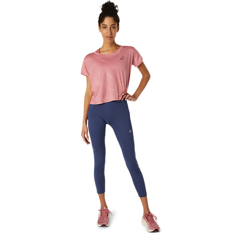 Tricou Asics NAGARE SS TOP SMOKEY ROSE / Femei / L / Roz photo 5