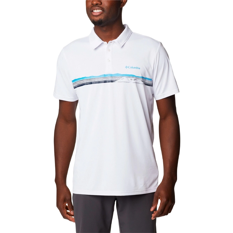 Polo Columbia Hike Novelty Polo