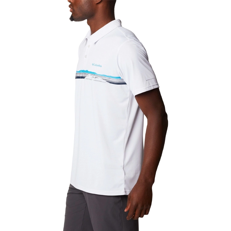 Поло Columbia Hike Novelty Polo