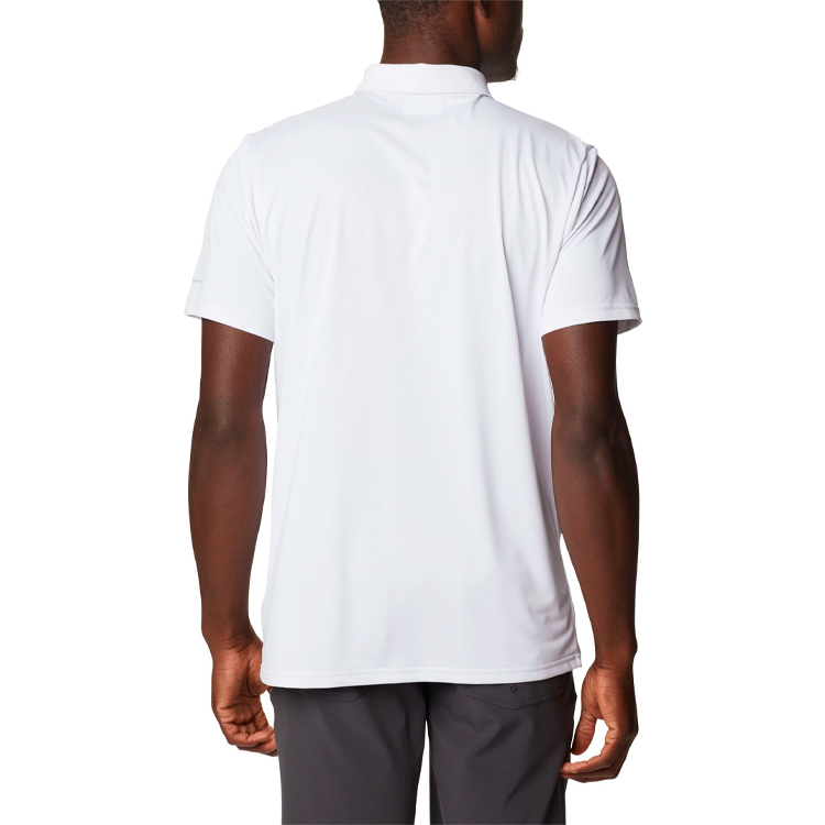 Мужские Поло Columbia Hike Novelty Polo S Белый photo 3