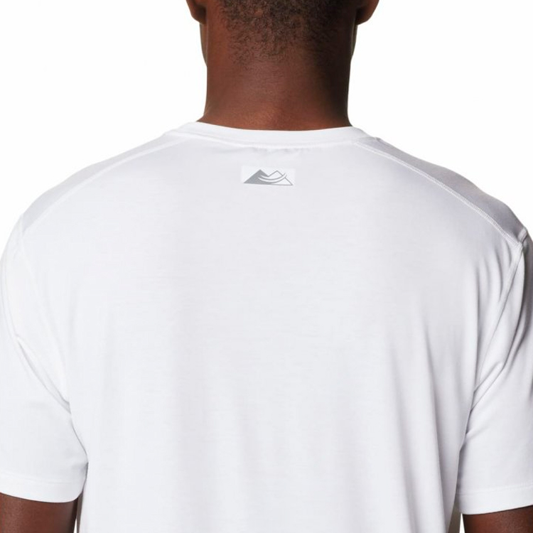 Tricou bărbătesc Columbia M Endless Trail Running Tech Tee S Alb photo 5