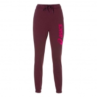 Брюки Asics BIG LOGO SWEAT PANT DEEP thumbnav