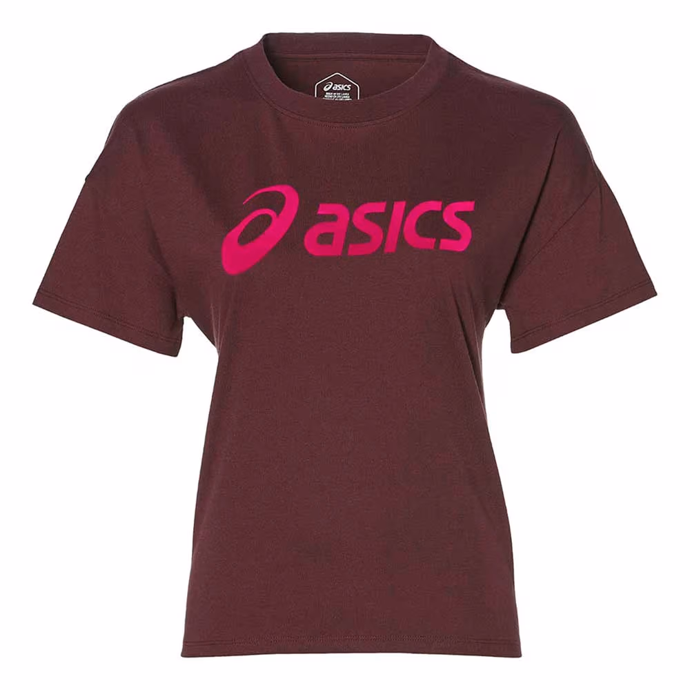  Asics BIG LOGO TEE DEEP