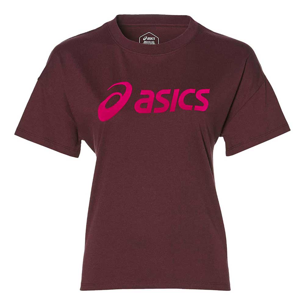 Asics BIG LOGO TEE DEEP photo Asics BIG LOGO TEE DEEP photo