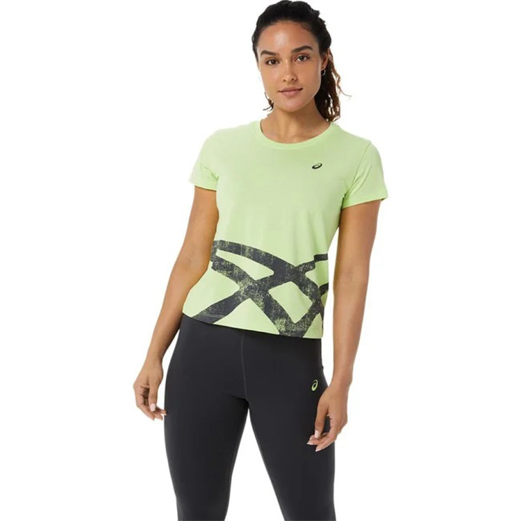 Футболка Asics TIGER TOP / Женский / L / Зеленый photo 2