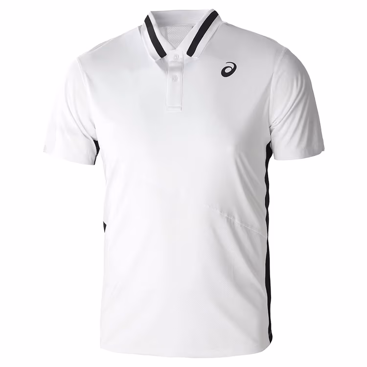 Polo Asics CLUB M POLO SHIRT WHITE