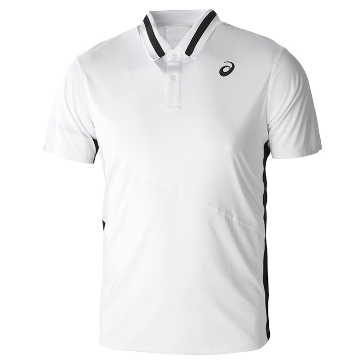 Поло Asics CLUB M POLO SHIRT WHITE photo Поло Asics CLUB M POLO SHIRT WHITE photo