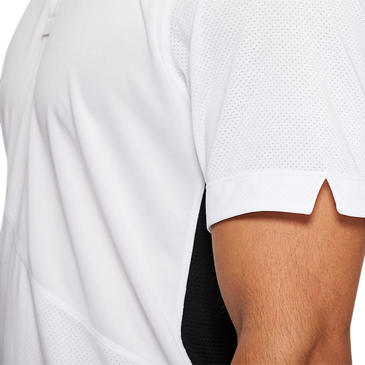  Polo pt bărbați Asics CLUB M POLO SHIRT WHITE 2XL Alb  photo 4