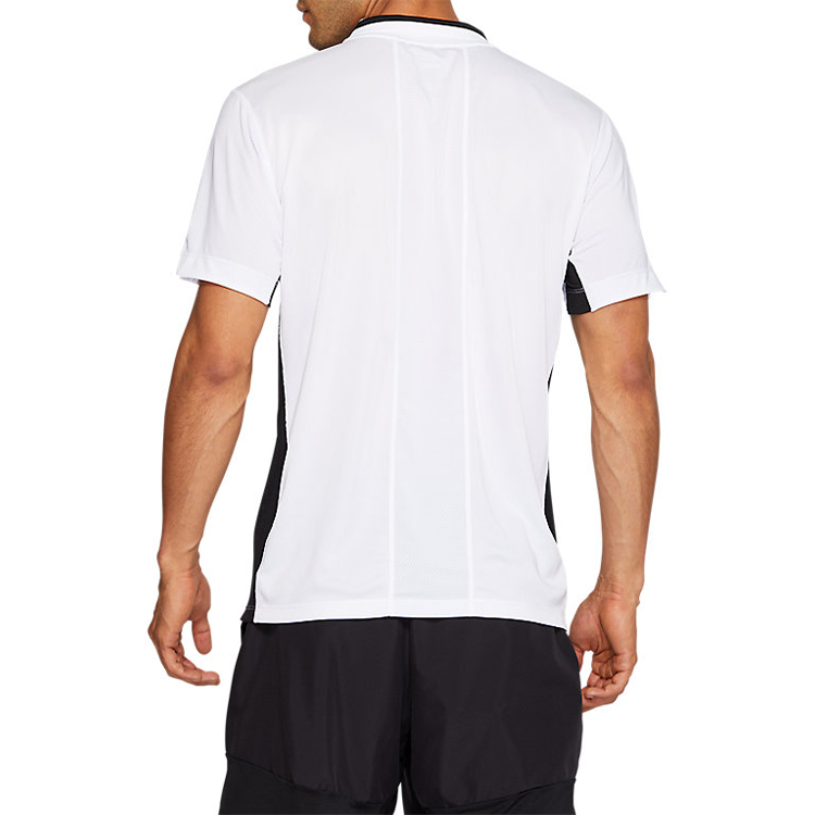  Polo pt bărbați Asics CLUB M POLO SHIRT WHITE 2XL Alb  photo 5