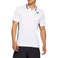 Polo Asics CLUB M POLO SHIRT WHITE thumbnav 2