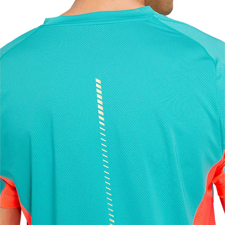 Tricou bărbătesc Asics TENNIS M GPX TEE TECHNO CYAN L Albastru photo 5