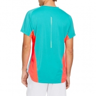 Tricou Asics TENNIS M GPX TEE TECHNO CYAN thumbnav 3