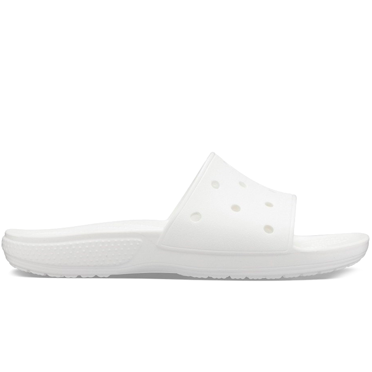 Шлепанцы Crocs CLASSIC SLIDE / Женский / 36-37 / Белый photo 3