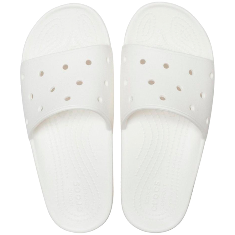 Шлепанцы Crocs CLASSIC SLIDE / Женский / 36-37 / Белый photo 4