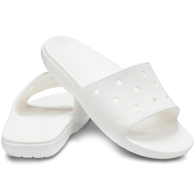 Шлепанцы Crocs CLASSIC SLIDE / Женский / 36-37 / Белый photo 5