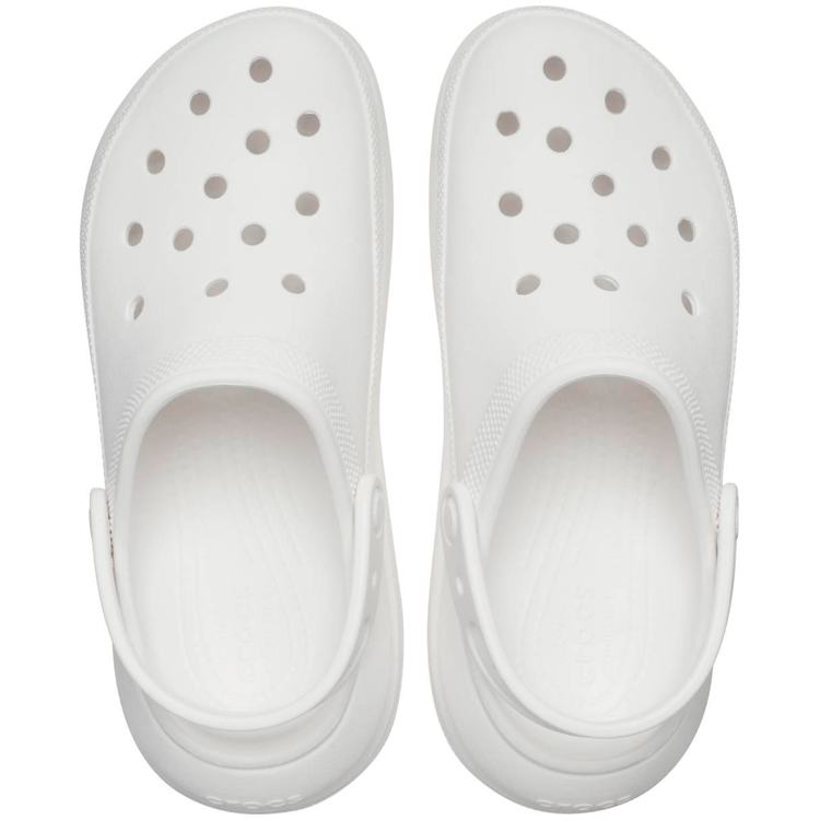 Шлепанцы Crocs Crush Clog / Женский / 39-40 / Белый photo 2