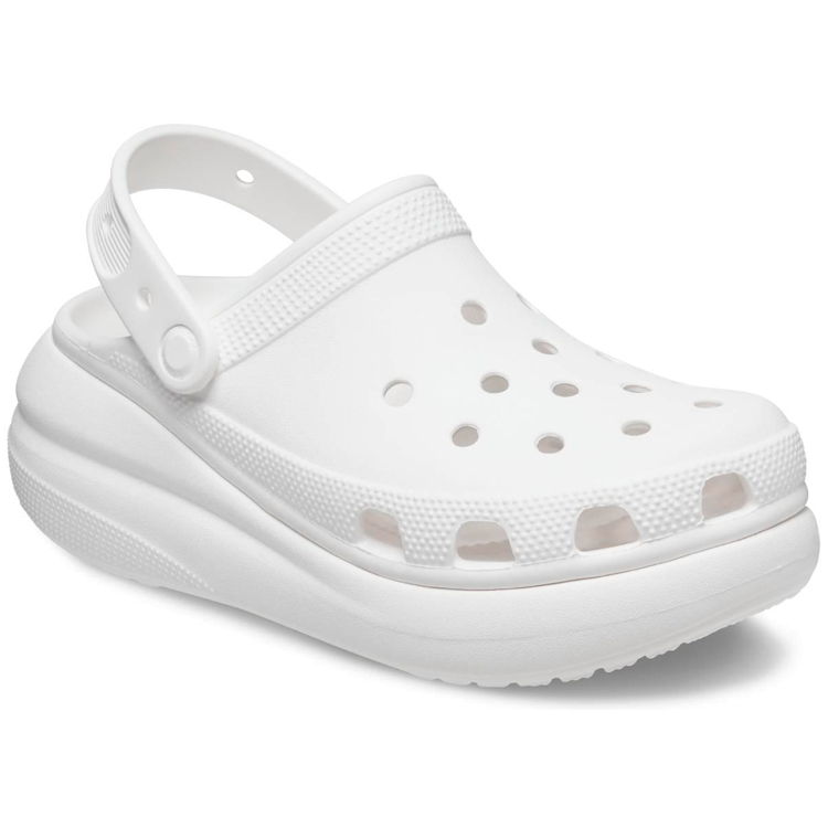 Шлепанцы Crocs Crush Clog / Женский / 39-40 / Белый photo 3