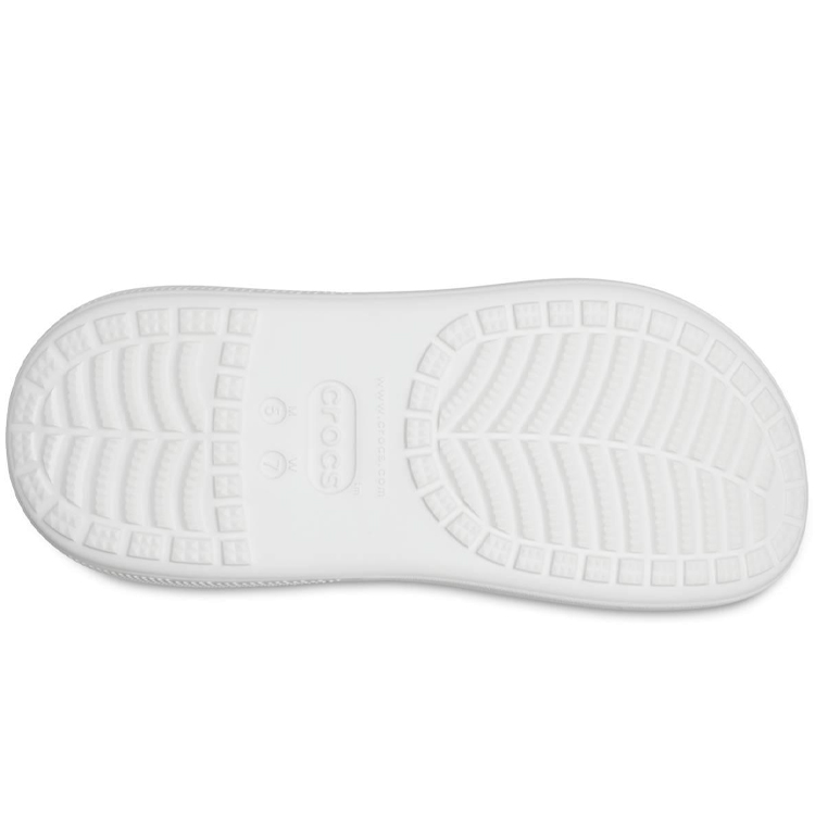 Шлепанцы Crocs Crush Clog / Женский / 39-40 / Белый photo 4